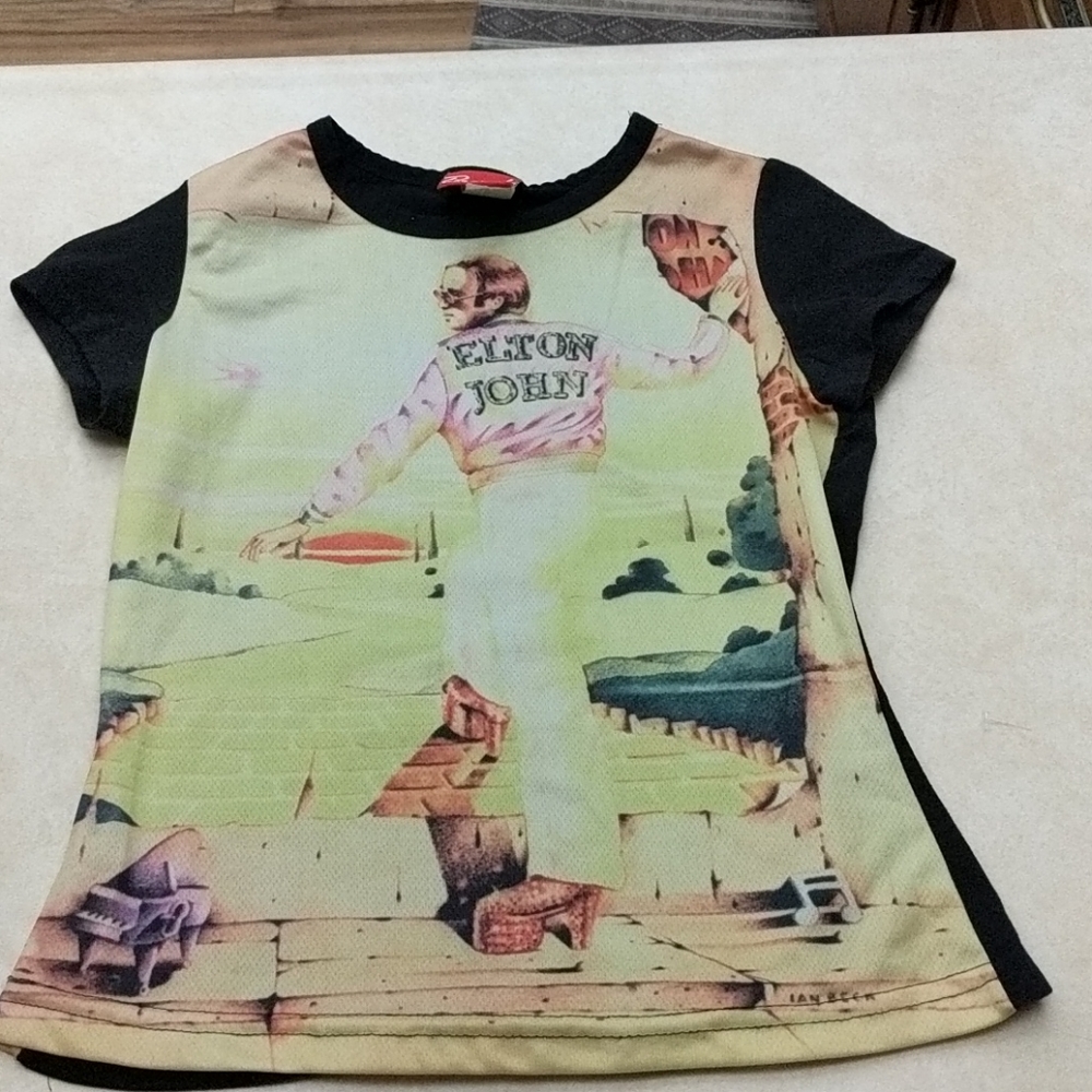 Elton John T-shirt